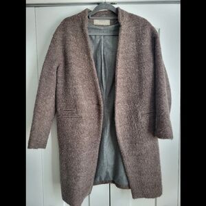 Zara Wool Peacoat